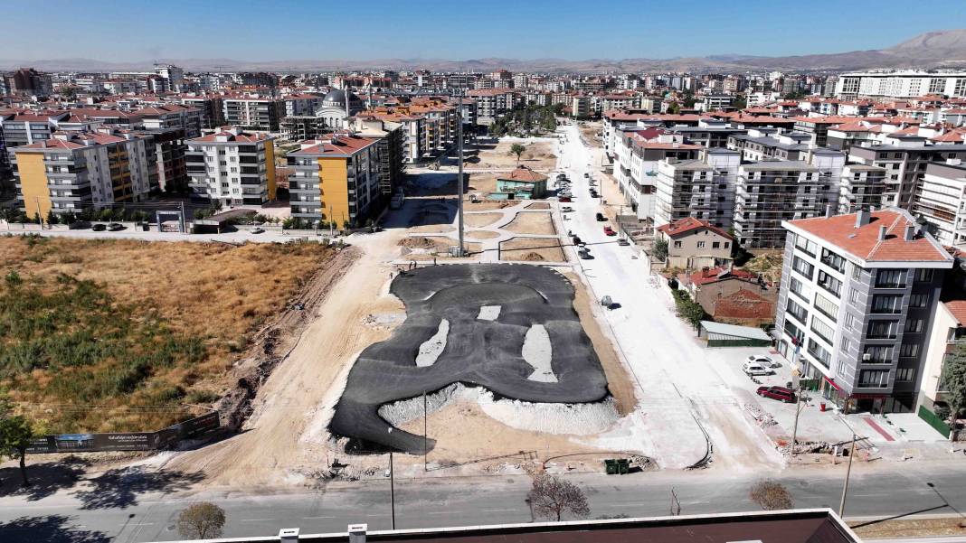 Karatay'da Kaynak ve Bisiklet Parkı'nda sona doğru 1